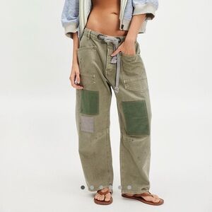 We The Free Moxie Pull On Barrel Jeans